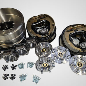 Dual Axle (electric brakes on both axles)