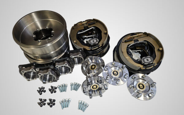 Dual Axle (electric brakes on both axles)