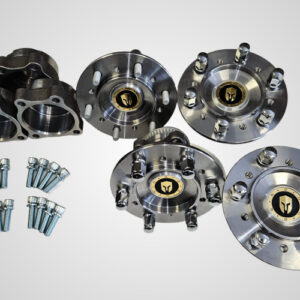 Dual Axle (no brakes)