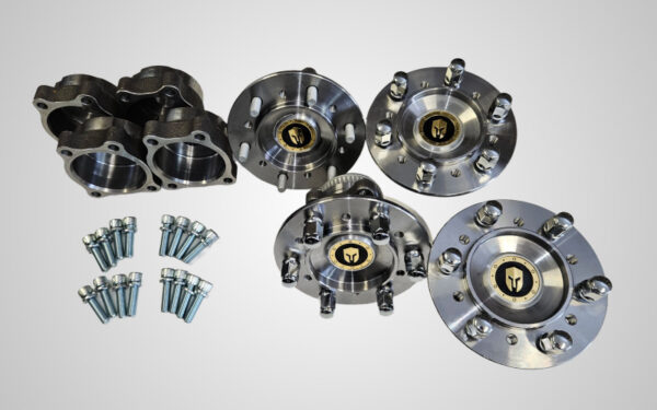 Dual Axle (no brakes)