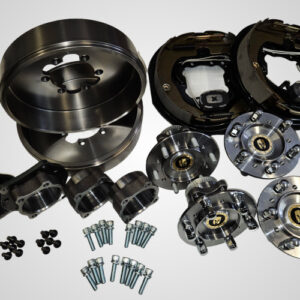 Dual Axle (electric brakes on one axle only)