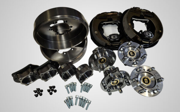 Dual Axle (electric brakes on one axle only)