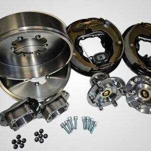Single Axle Electric Brakes