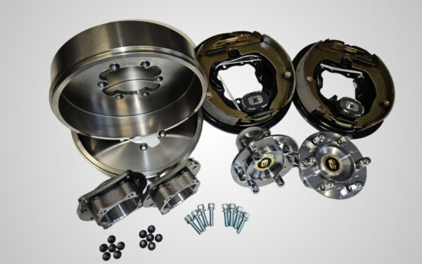 Single Axle Electric Brakes