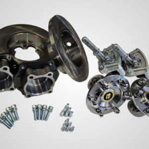 Single Axle Mechanical Brakes