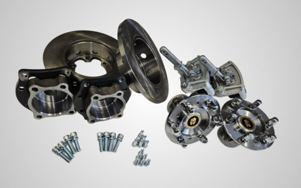 Single Axle Mechanical Brakes