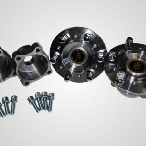 Single Axle (no brakes)