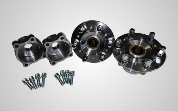 Single Axle (no brakes)